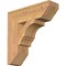 Ekena Millwork Balboa Slat Smooth Bracket, Western Red Cedar, 5 1/2"W x 20"D x 20"H BKT06X20X20BOA06SWR - alternate 1